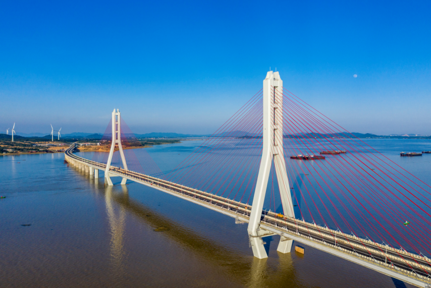 都昌至九江高速公路鄱阳湖二桥