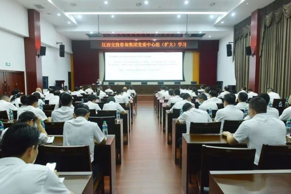 咨询集团党委专题学习习近平总书记“七一”重要讲话精神
