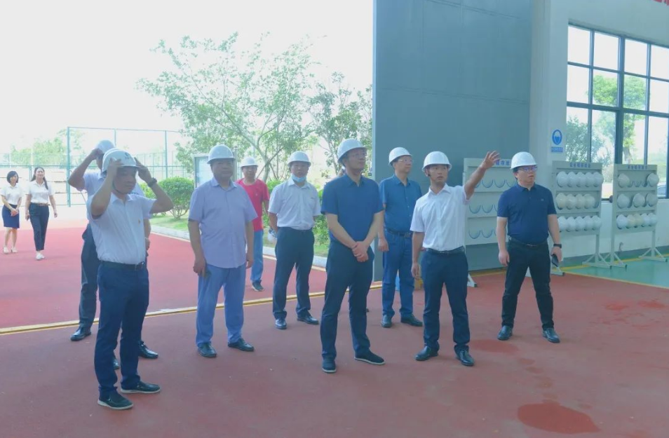 省交投集团纪委书记李中洋到咨询集团调研