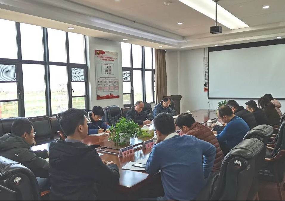 交投咨询集团党委开展政治谈话暨全面从严治党“两个责任”约谈